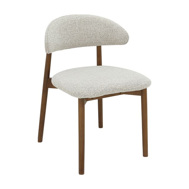 เก้าอี้ทานอาหาร รุ่นมิยาซากิ - สีวอลนัท/น้ำตาลอ่อน