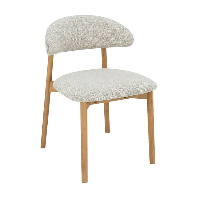 เก้าอี้ทานอาหาร รุ่นมิยาซากิ - สีน้ำตาลอ่อน/ธรรมชาติ