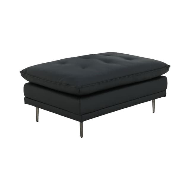 สตูล PU รุ่นมิลล่า - สีดำ