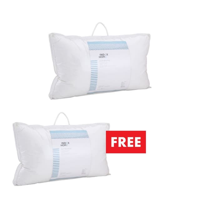 ซื้อ 1 แถม 1 หมอนหนุนขนเป็ด (คละแบบได้)