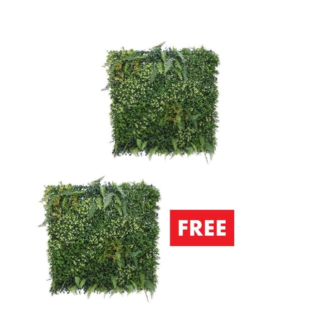 ซื้อไม้ประดิษฐ์ติดผนัง รุ่นเวอร์ตินี่ ขนาด 100 x 100 ซม. หรือรุ่นเวอร์ตี้ ขนาด 100 x 100 ซม. แถมฟรี! ไม้ประดิษฐ์ติดผนัง (คละแบบได้)