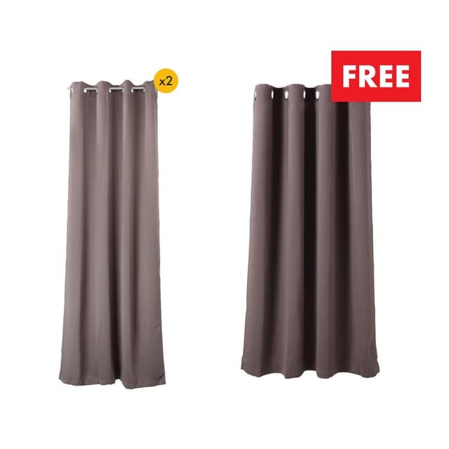 ซื้อม่านกันแสงประตู แถมฟรี! ม่านกันแสงประตู, ม่านกันแสงหน้าต่าง, หรือ ชุุดรางม่านขยาย (เฉพาะรุ่นที่กำหนด)
