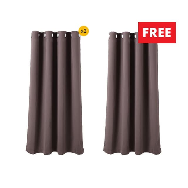 ซื้อม่านกันแสงหน้าต่าง แถมฟรี! ม่านกันแสงประตู, ม่านกันแสงหน้าต่าง, หรือ ชุุดรางม่านขยาย (เฉพาะรุ่นที่กำหนด)