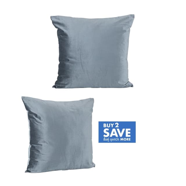 ซื้อหมอนอิง รุ่นลักซ์ชู-เวลเวท ขนาด 65 x 65 ซม. 2 ชิ้น ราคาพิเศษ!