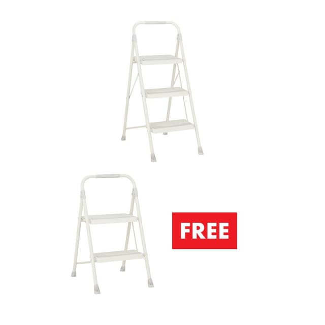 ซื้อบันได 3 ชั้น รุ่นไนโร่ แถมฟรี! บันได 2 ชั้น รุ่นไนโร่