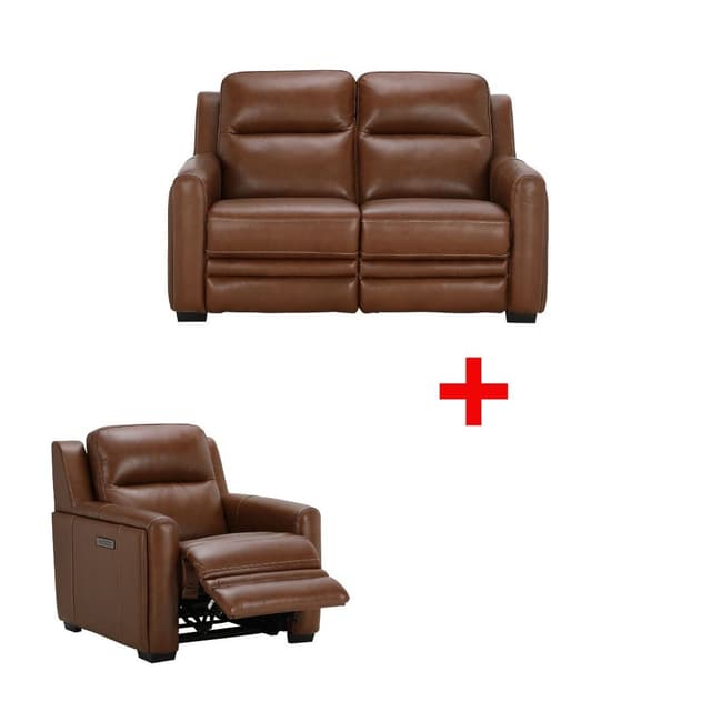 ซื้อโซฟาหนังแท้ผิวสัมผัสปรับระดับไฟฟ้า 2 ที่นั่ง รุ่นลูซิโอ พร้อมโซฟาหนังแท้ผิวสัมผัสปรับระดับไฟฟ้า 1 ที่นั่ง รุ่นลูซิโอ ราคาพิเศษ!