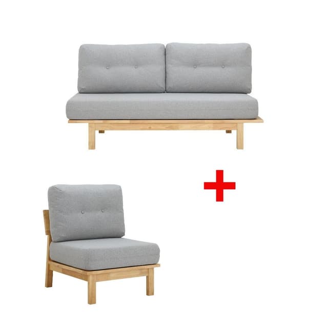 ซื้อโซฟาผ้า 3 ที่นั่ง รุ่นวาซาบิ พร้อมโซฟาผ้า 1 ที่นั่ง และโซฟาเดย์เบด รุ่นวาซาบิ ราคาพิเศษ!