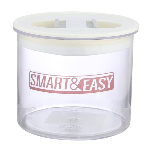 โหลสูญญากาศ ขนาด 600 มล. - สีขาว