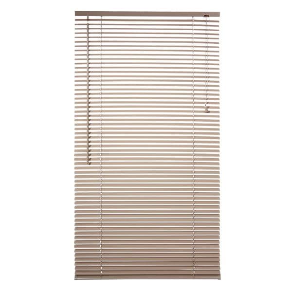 มู่ลี่ รุ่นคาว่า ขนาด 70 x 130 ซม. - สีกาแฟ