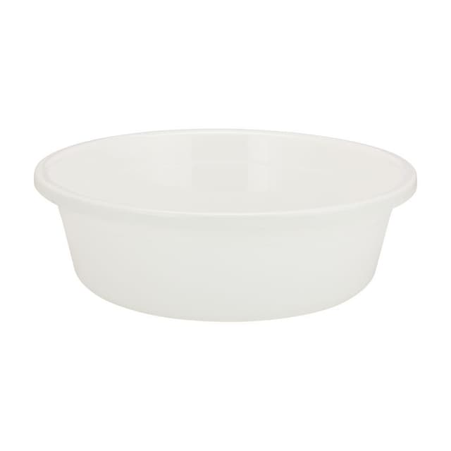 กะละมังทรงลึก รุ่นเบสิโน่ ขนาด 14.5 ลิตร (45 ซม.) - สีขาว