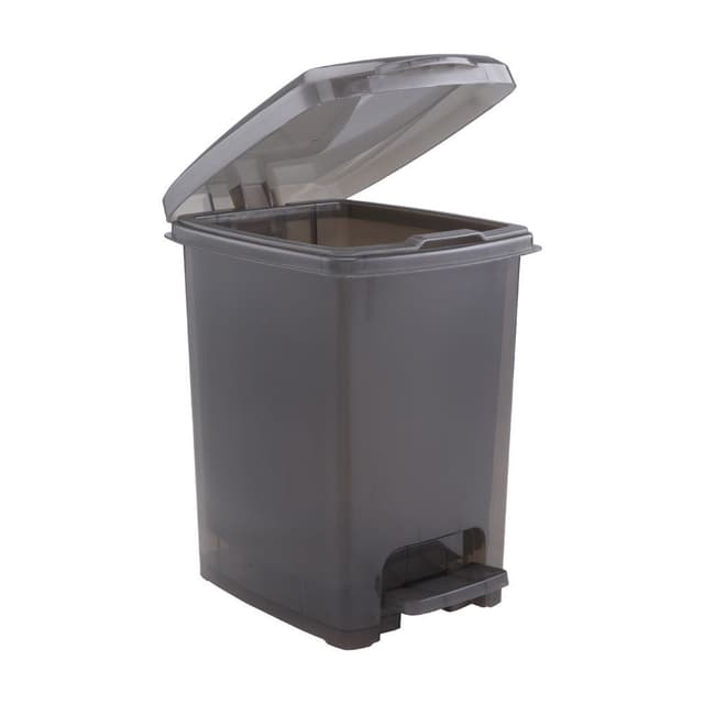 ถังขยะขาเหยียบ รุ่นไอวี่ ขนาด 5 ลิตร - สีดำ