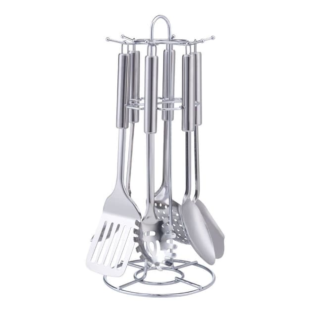 ชุดประกอบอาหาร รุ่นเค้ลท์ (7 ชิ้น/ชุด) - สีเงิน