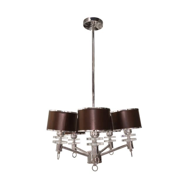 โคมไฟระย้า รุ่นโรมันนิก - สีน้ำตาล