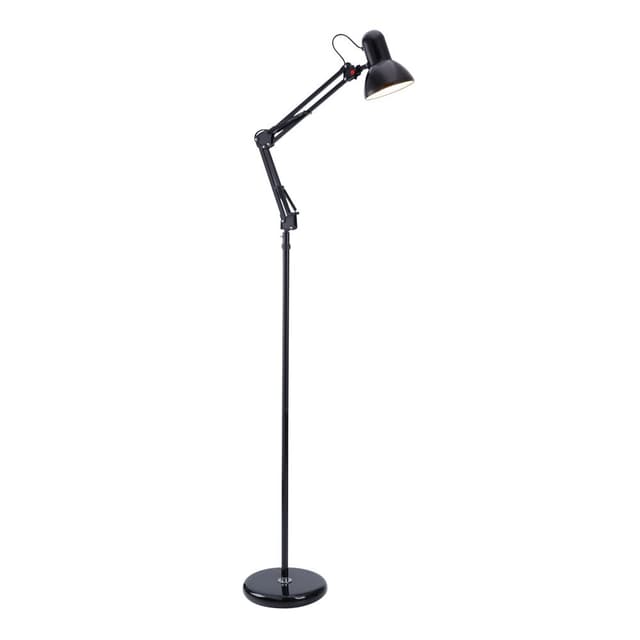 โคมไฟตั้งพื้น รุ่นโคเปนเฮเกน พลัส - สีดำ