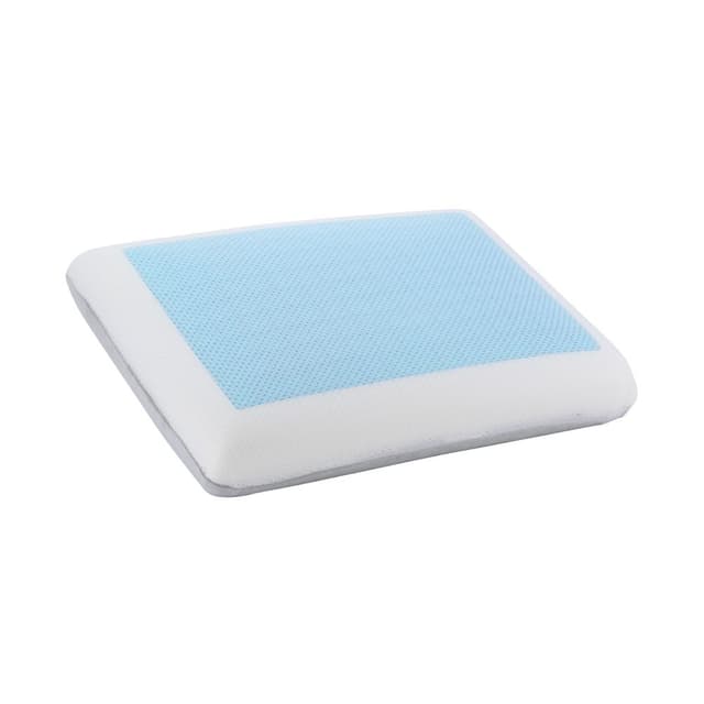 หมอนหนุนเจลเมมโมรี่ รุ่นพรีวิเลจ ขนาด 60 x 40 x 13 ซม. - สีขาว