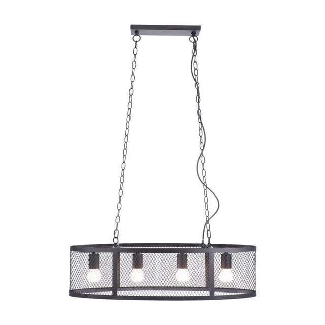 โคมไฟแขวน รุ่นรอคสิดา - สีดำ