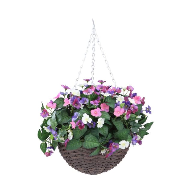 ดอกไม้ในกระถางแขวน รุ่น อิลาน่า