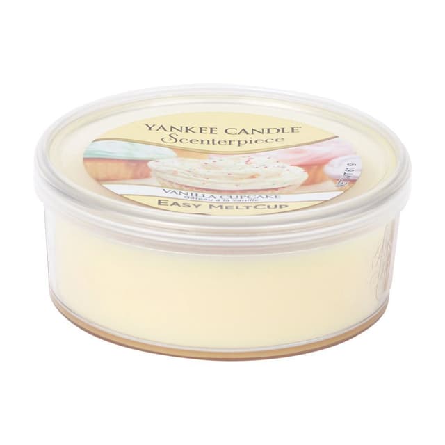 แว็กซ์หอม VANILLA CUPCAKE รุ่นแยงกี้ - สีครีม