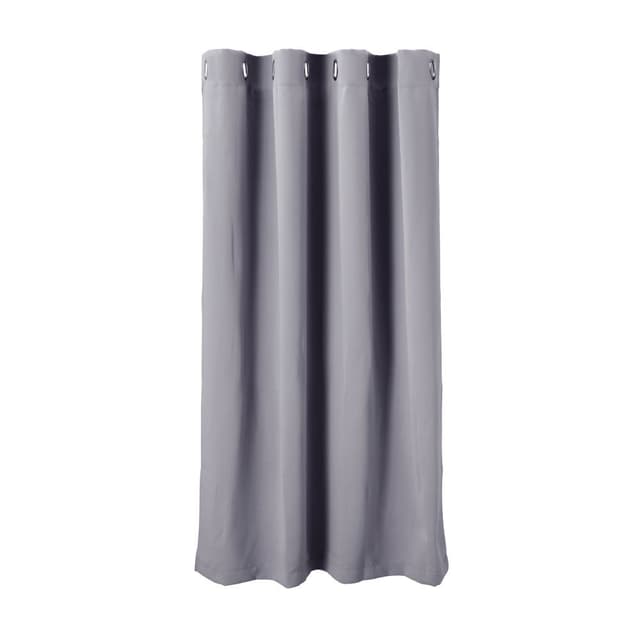 ม่านกันแสงหน้าต่าง รุ่นดีมานด์ ขนาด 135 x 165 ซม. - สีเงิน