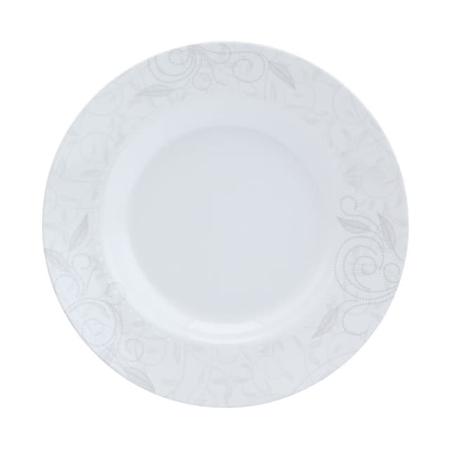 จานทรงลึก รุ่นลอรี่ ขนาด 8.5 นิ้ว - สีขาว