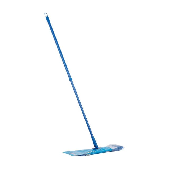 ม็อบดันฝุ่นไมโครไฟเบอร์ รุ่นสวอช - สีน้ำเงิน