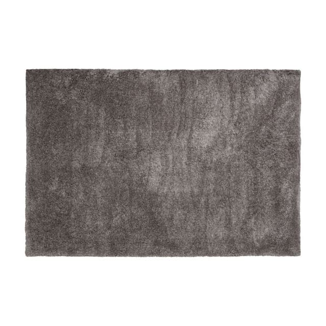 พรมขนยาว รุ่นจูเรียส ขนาด 150 x 210 ซม. - สีเทา