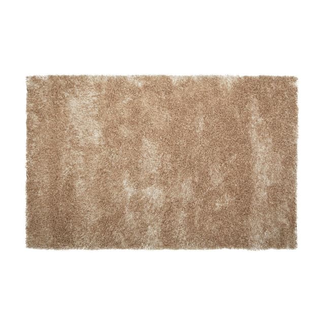 พรมขนยาว รุ่นอัลเฟร็ด ขนาด 120 x 180 ซม. สีเบจ