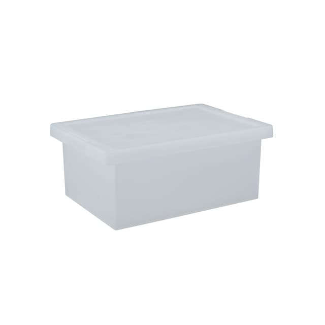 กล่องอเนกประสงค์ รุ่นโมลดี้ ขนาด 14 ลิตร - สีใสโปร่ง