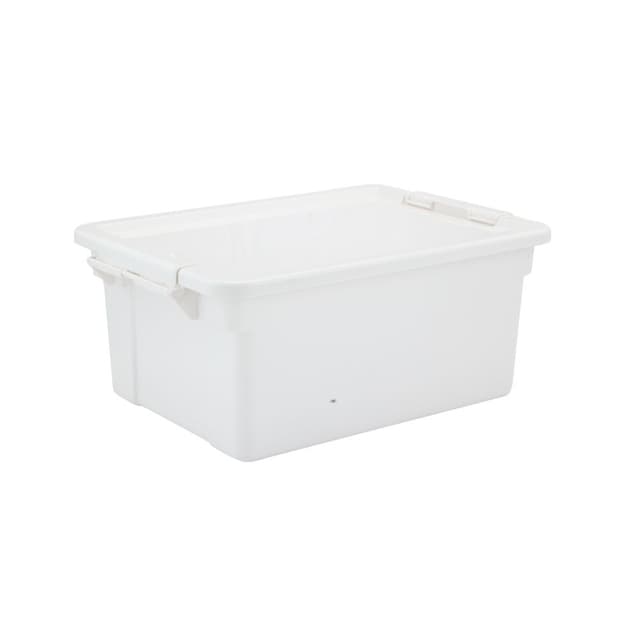 กล่องเก็บของ รุ่นพราโด้ ขนาด 13 ลิตร - สีขาว