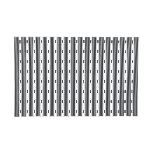 พรมห้องน้ำกันลื่น รุ่นบริโต้ ขนาด 62 x 40 ซม. - สีเทา