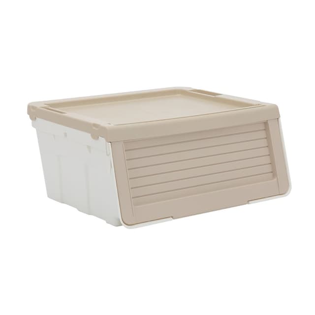 กล่องอเนกประสงค์ รุ่นโอเทลล่า ความจุ 24 ลิตร - สีเบจ