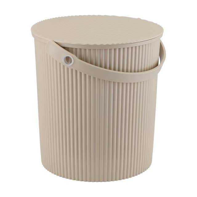 ถังอเนกประสงค์ รุ่นโฮบิ้น ขนาด 31 x 33.5 - สีเบจ