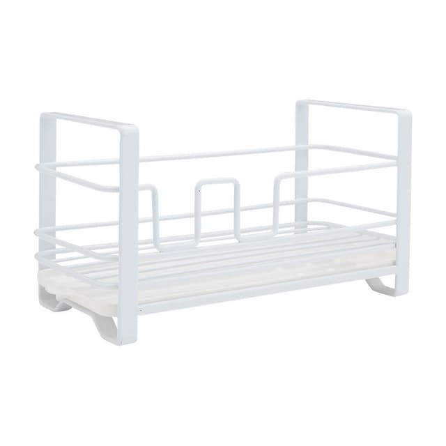 ที่วางฟองน้ำพร้อมถาดรอง รุ่นดอนเต้ - สีขาว