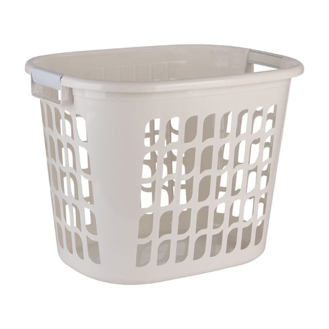 ตะกร้าผ้า รุ่นเบสิโน่ No.1159 - สีขาว