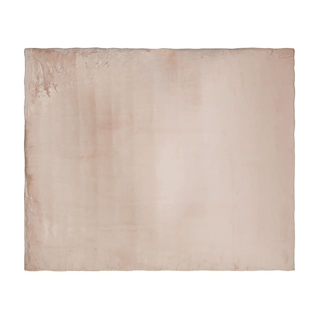 พรมขนกระต่ายเทียม รุ่นแรบบี้-XL ขนาด 200 x 240 ซม. - สีเบจ