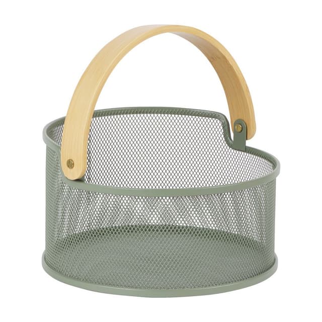 ตะกร้าอเนกประสงค์ รุ่นอาเบลโล่ - สีเขียวเข้ม