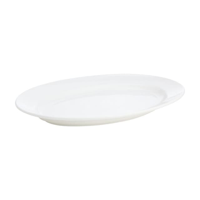 จานเปล รุ่นไวท์แวร์ ขนาด 12 นิ้ว - สีขาว