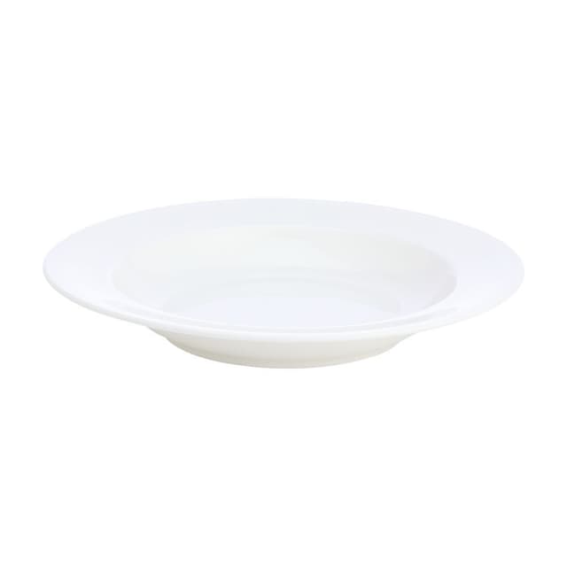 จานก้นลึก รุ่นไวท์แวร์ ขนาด 9 นิ้ว - สีขาว