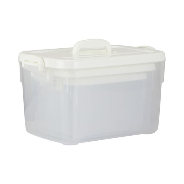 ชุดกล่องปิกนิค รุ่นริชชี่ No.52553 - สีขาว