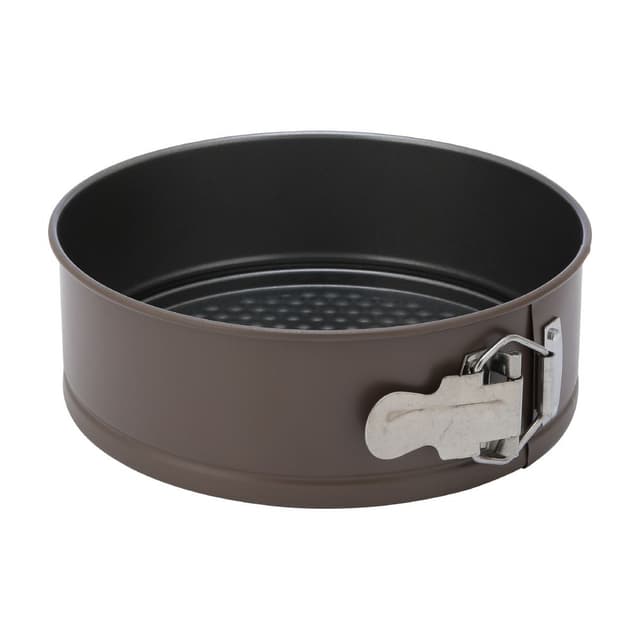 พิมพ์กลม พาราดอกซ์ ขนาด 20ซม. - สีเทา/น้ำตาล