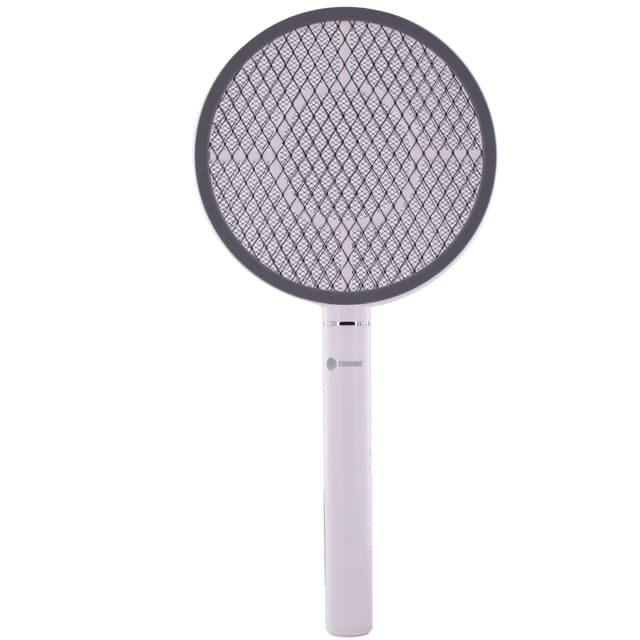 ไม้ตียุงระบบสัมผัส โตชิโน่ รุ่น MS-005 - สีขาว