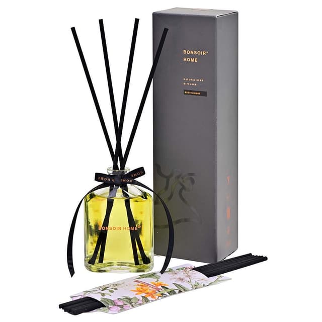 ก้านไม้หอม รุ่นเอ็กโซติก ไนท์ ขนาด 55 มล. - สีเทาเข้ม