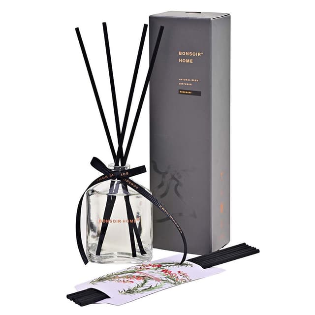 ก้านไม้หอม รุ่นโรส แมรี่ ขนาด 55 มล. - สีเทาเข้ม