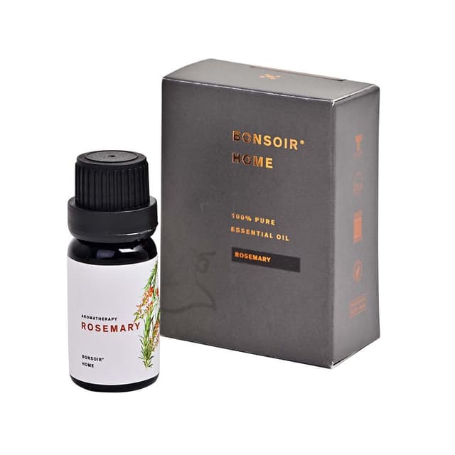 น้ำมันหอม รุ่นโรสแมรี่ ขนาด 10 มล. - สีเทาเข้ม