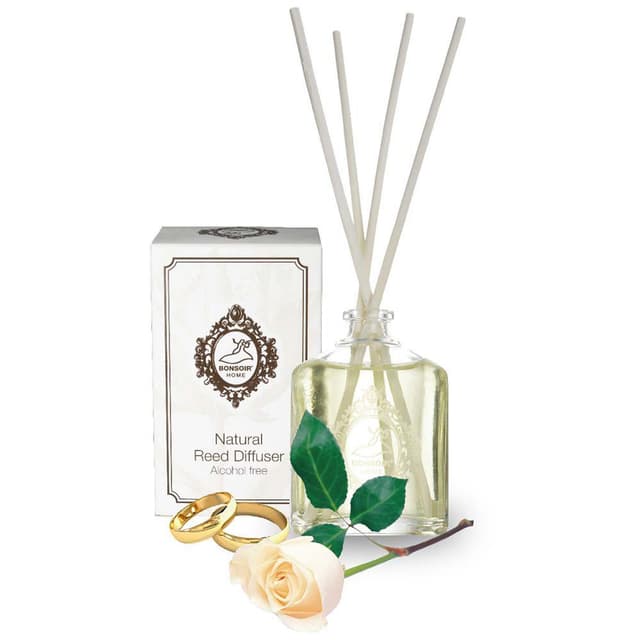 ก้านไม้หอม รุ่นโฮม ทรูเลิฟ ขนาด 55 มล. - สีขาว