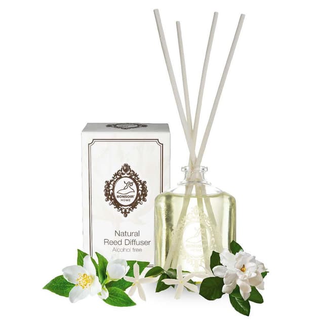 ก้านไม้หอม รุ่นโฮม ควีน ออฟ ไนท์ ขนาด 55 มล. - สีขาว