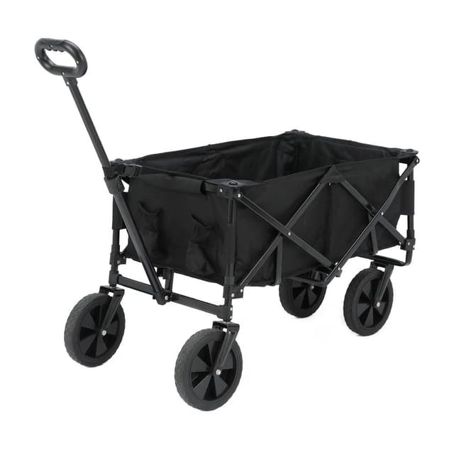 รถเข็นอเนกประสงค์พับได้ รุ่นกอร์ดอน - สีดำ
