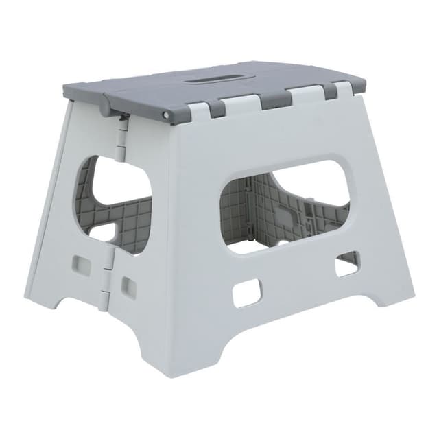 เก้าอี้สตูลพับ รุ่นเซปโต้ - สีเบจ/เทา