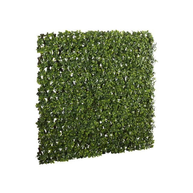 รั้วไม้ประดิษฐ์ยืดได้ รุ่นเวอร์โต้ ขนาด 200 x 100 ซม. - สีเขียว