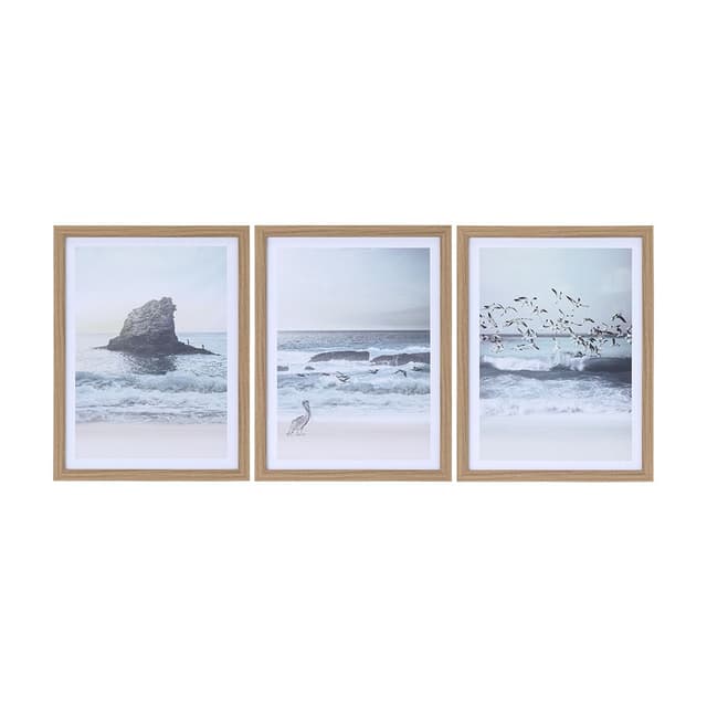 รูปภาพพร้อมกรอบ รุ่นซีบีน่า (3 ชิ้น/ชุด) - คละสี